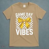 Game Day Vibes Coquette Bow Softball Mama Softball Girl T-Shirt thumb 5