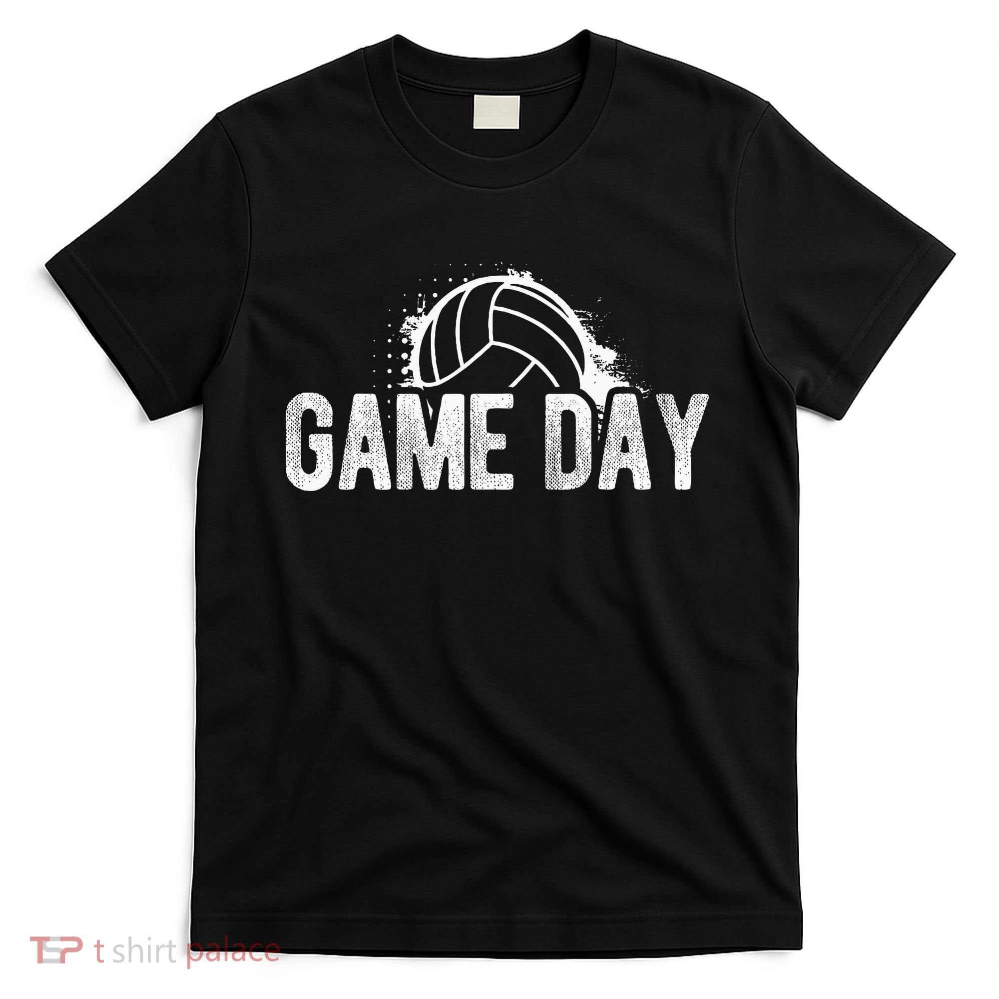 Game Day Volleyball Game Day Athlete Sport Hobby Coach T-Shirt