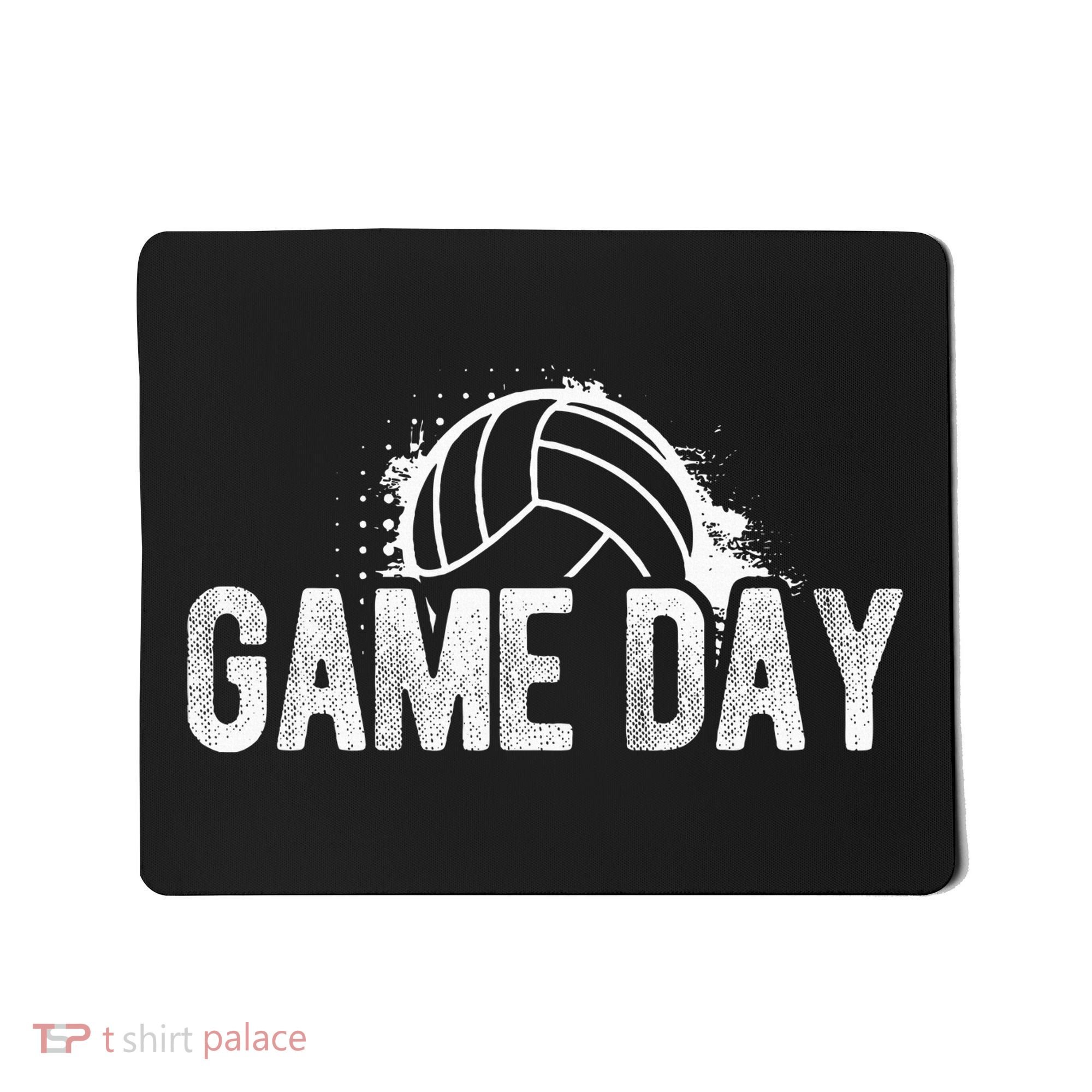 Game Day Volleyball Game Day Athlete Sport Hobby Coach Mousepad