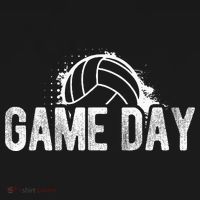 Game Day Volleyball Game Day Athlete Sport Hobby Coach Mousepad thumb 1