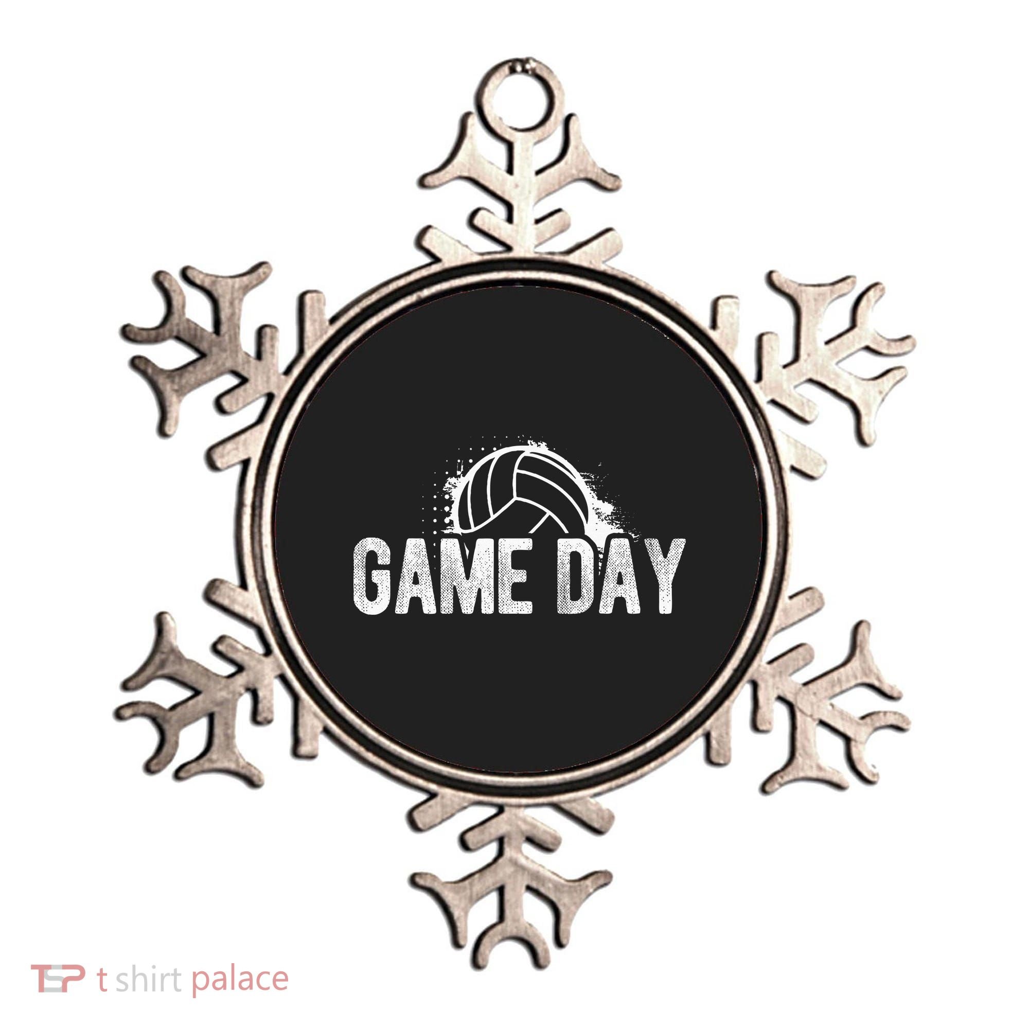 Game Day Volleyball Game Day Athlete Sport Hobby Coach Ornament