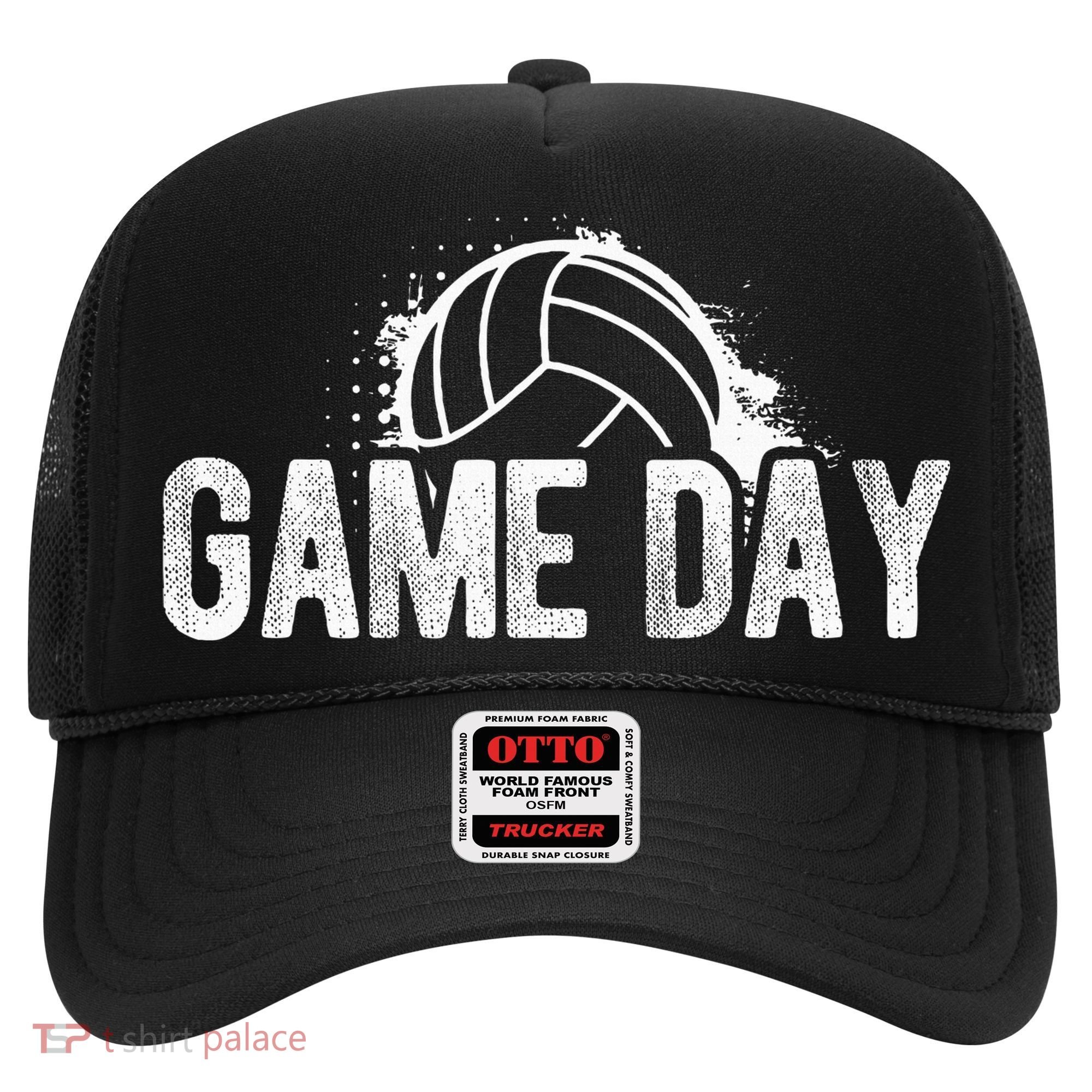 Game Day Volleyball Game Day Athlete Sport Hobby Coach Hat