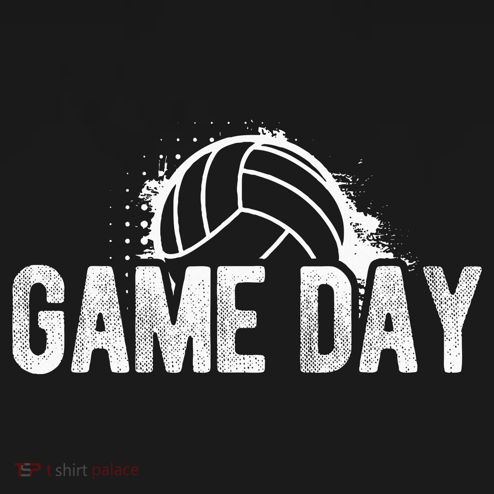 Game Day Volleyball Game Day Athlete Sport Hobby Coach Kids Sweatshirt