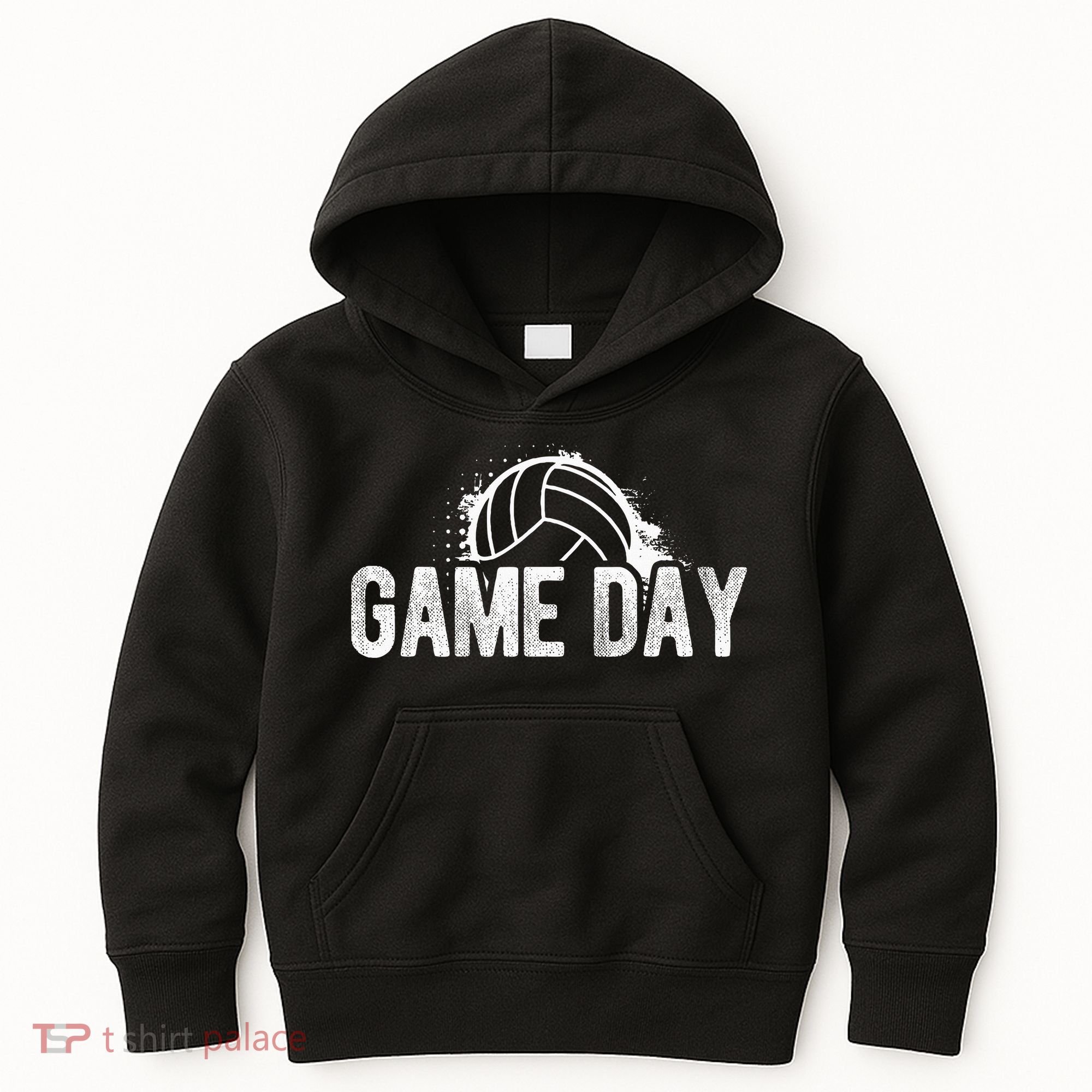 Game Day Volleyball Game Day Athlete Sport Hobby Coach Kids Hoodie