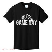 Game Day Volleyball Game Day Athlete Sport Hobby Coach Kids T-Shirt thumb 0