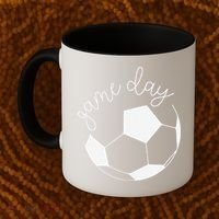 Game Day Women Mom Soccer Coffee Mug thumb 2