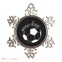 Game Day Women Mom Soccer Ornament thumb 0