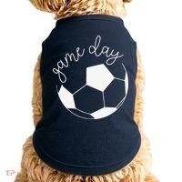 Game Day Women Mom Soccer Doggie Tank thumb 0