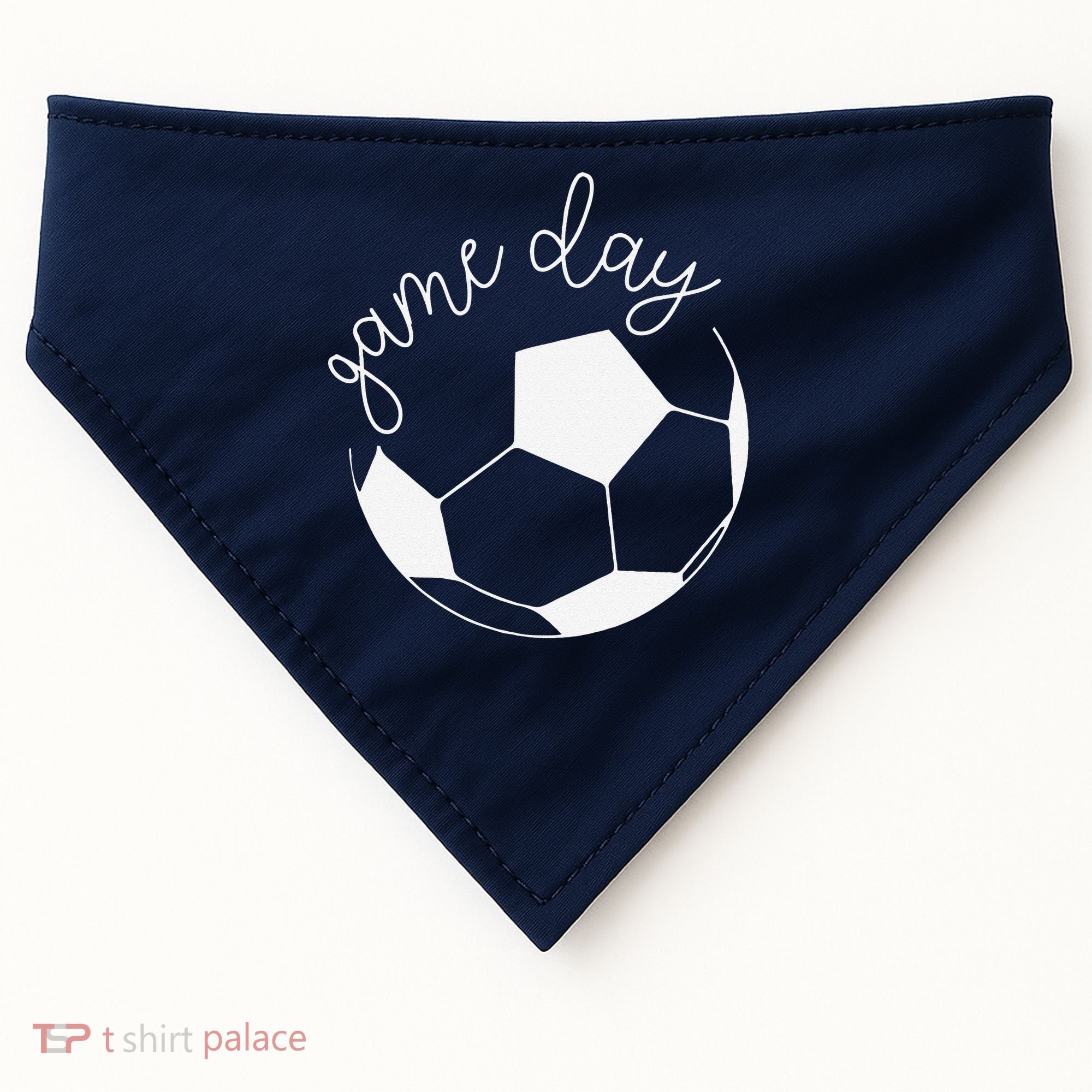 Game Day Women Mom Soccer USA-Made Doggie Bandana