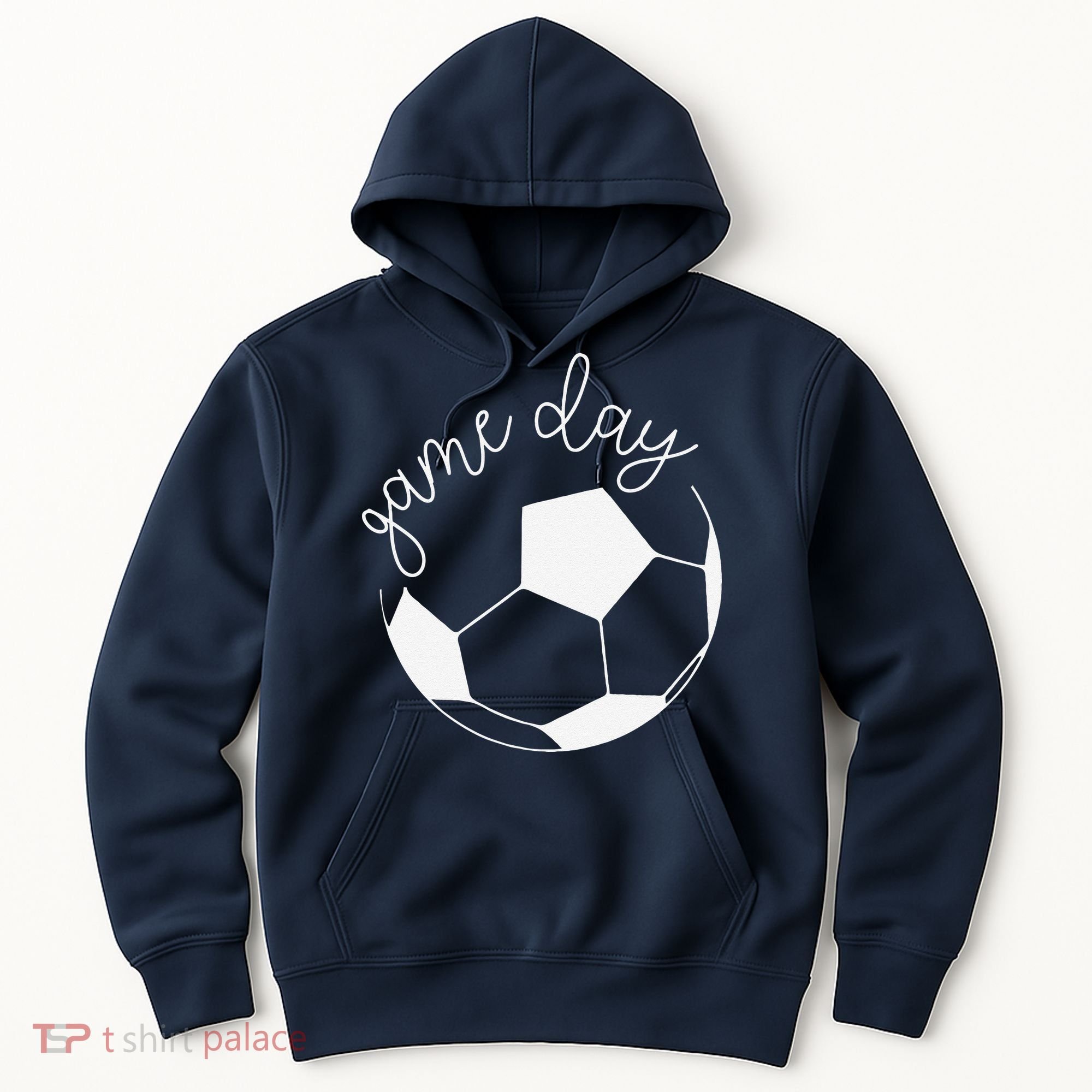 Game Day Women Mom Soccer Hoodie