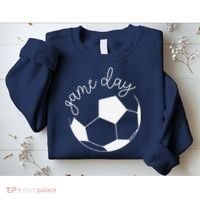 Game Day Women Mom Soccer Sweatshirt thumb 2