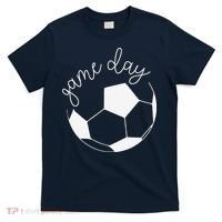 Game Day Women Mom Soccer T-Shirt thumb 0