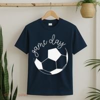 Game Day Women Mom Soccer T-Shirt thumb 2