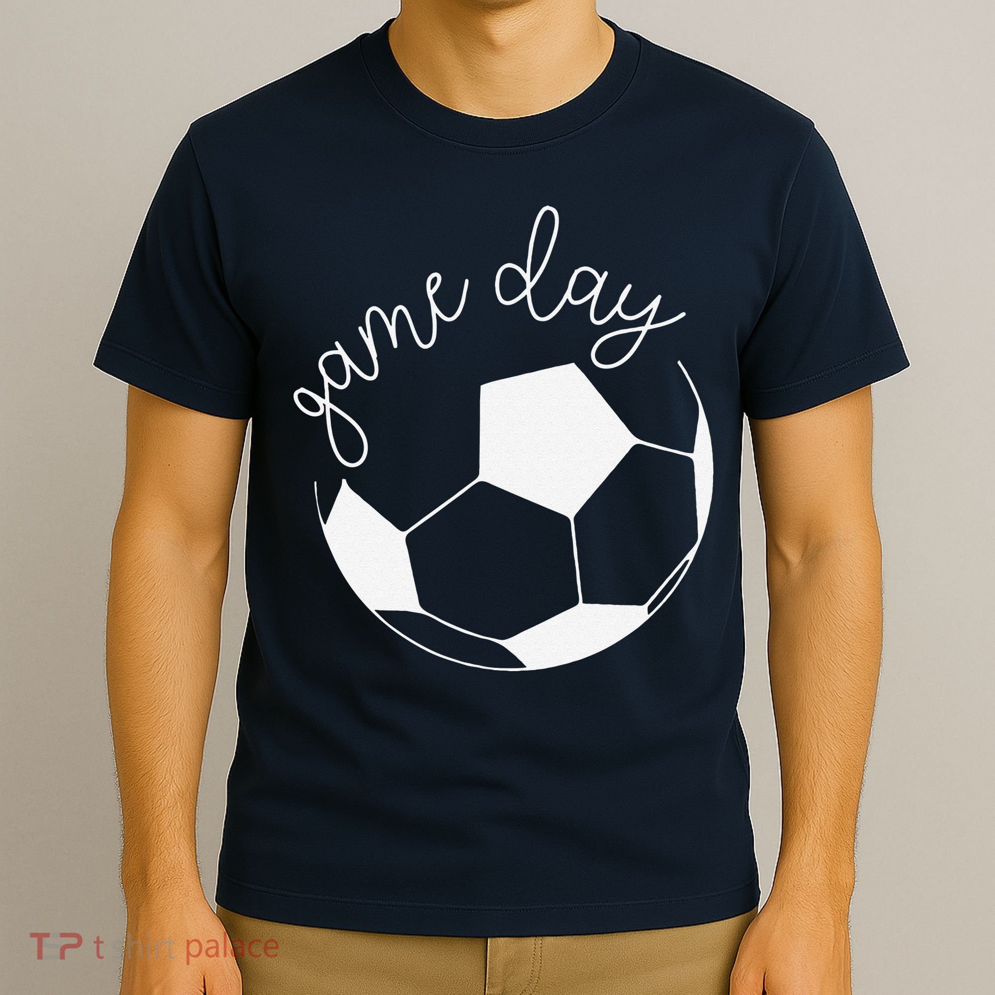 Game Day Women Mom Soccer T-Shirt