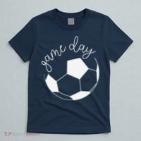 Game Day Women Mom Soccer T-Shirt thumb 5