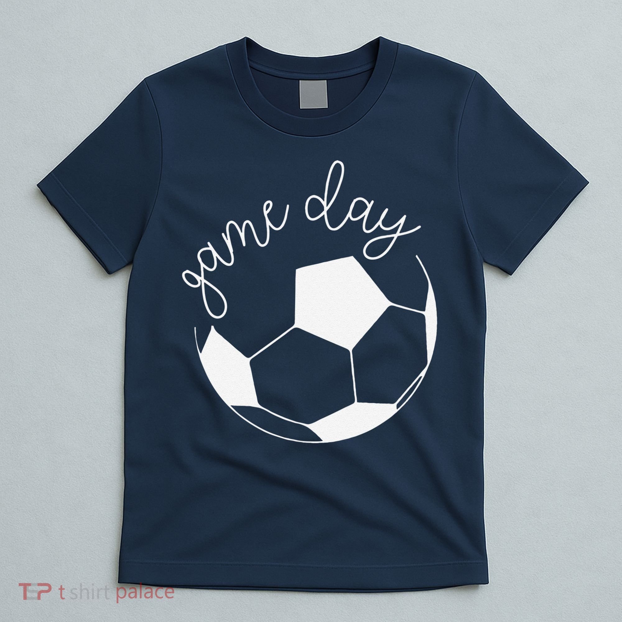 Game Day Women Mom Soccer T-Shirt