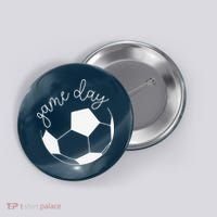 Game Day Women Mom Soccer Button thumb 0