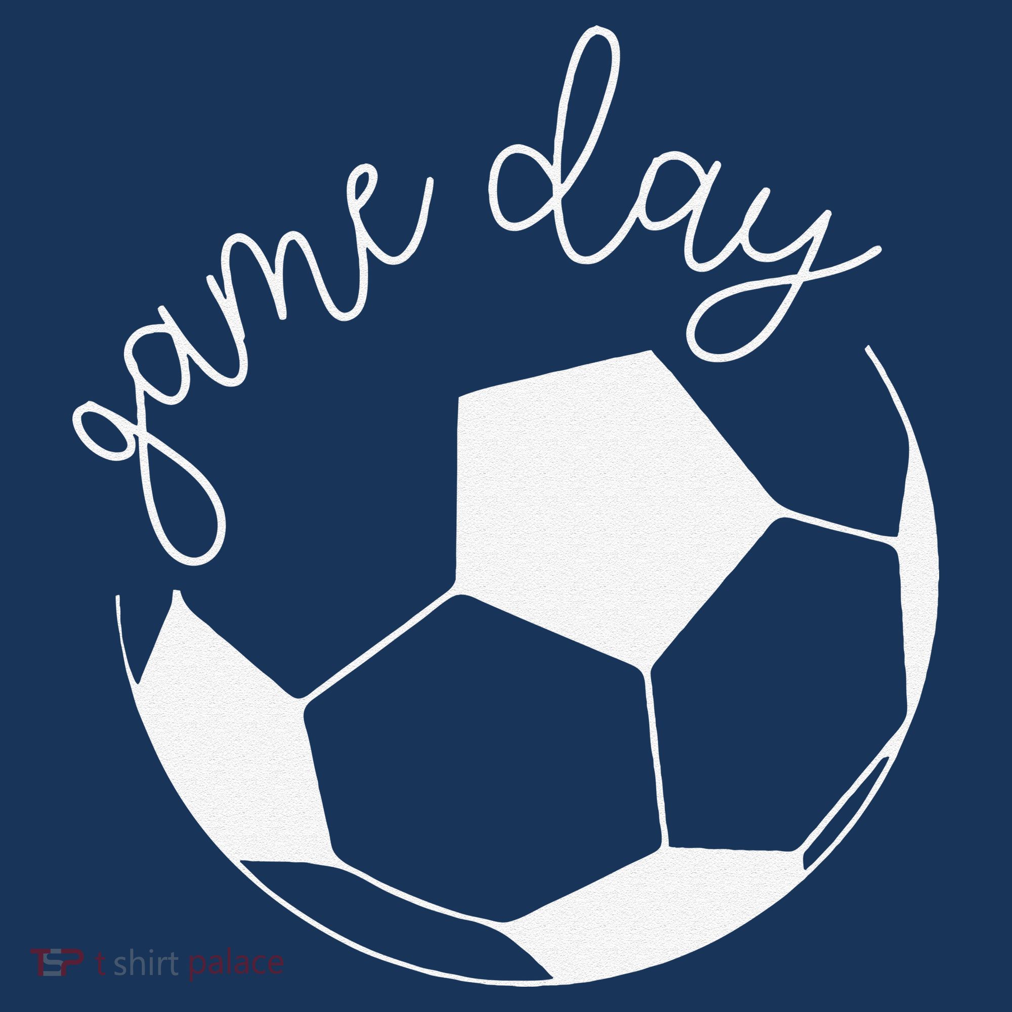 Game Day Women Mom Soccer Women's Hoodie