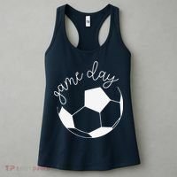 Game Day Women Mom Soccer Women's Tank Top thumb 3
