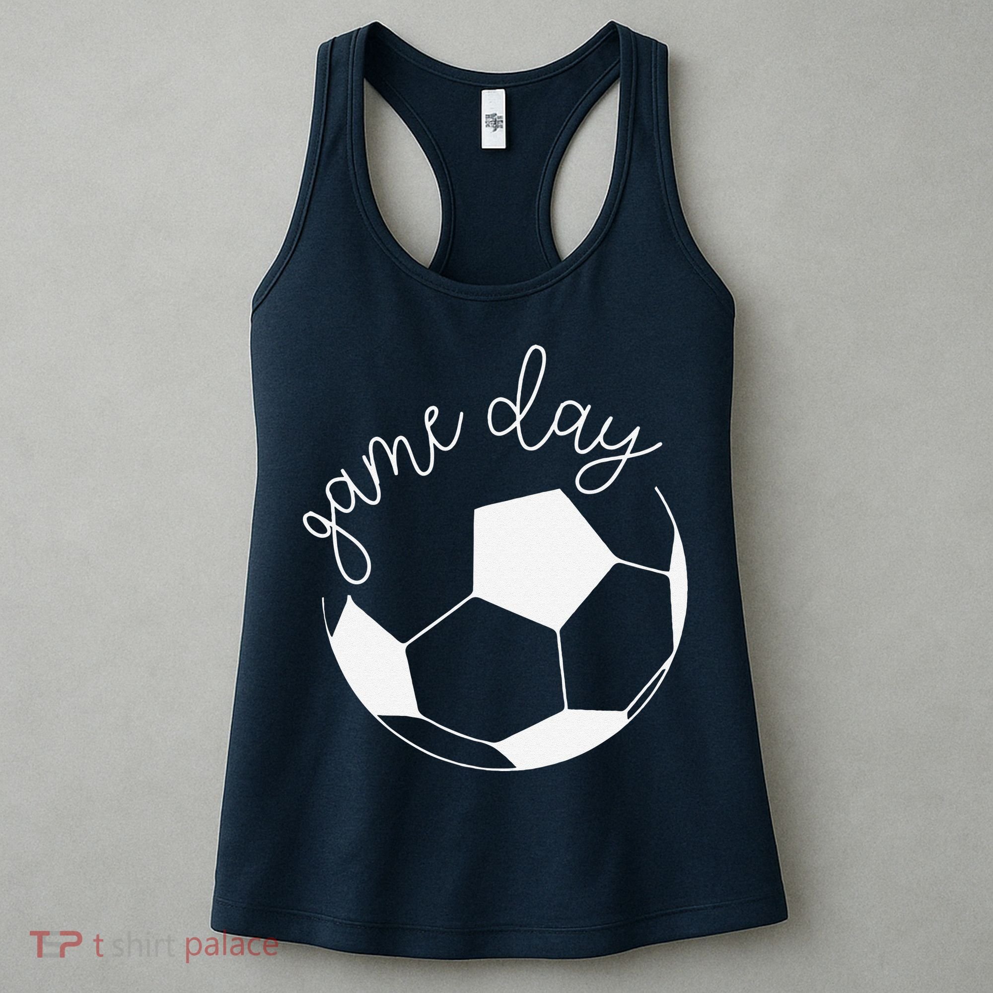 Game Day Women Mom Soccer Women's Tank Top