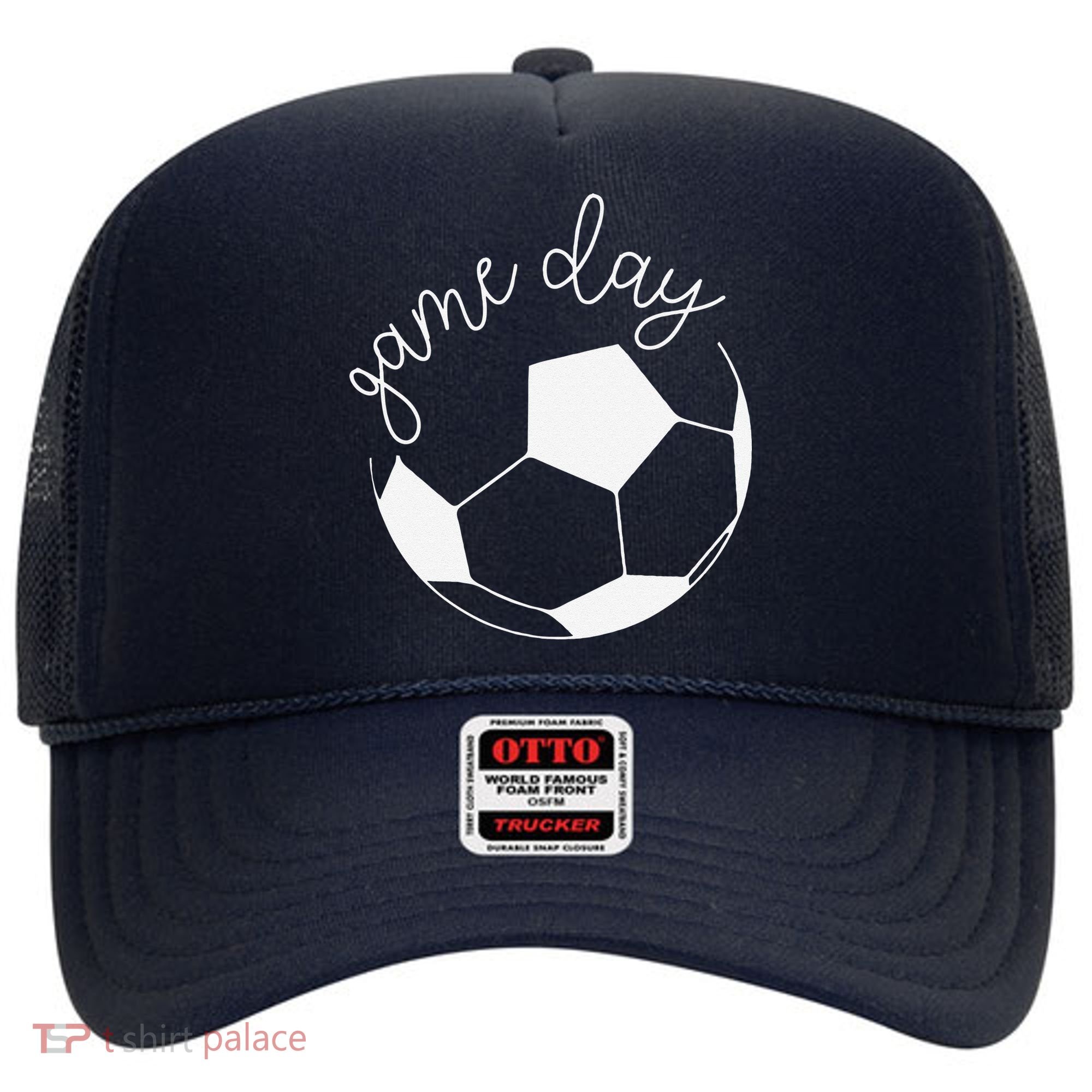 Game Day Women Mom Soccer Hat