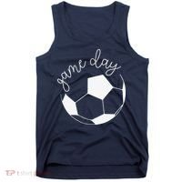 Game Day Women Mom Soccer Tank Top thumb 0
