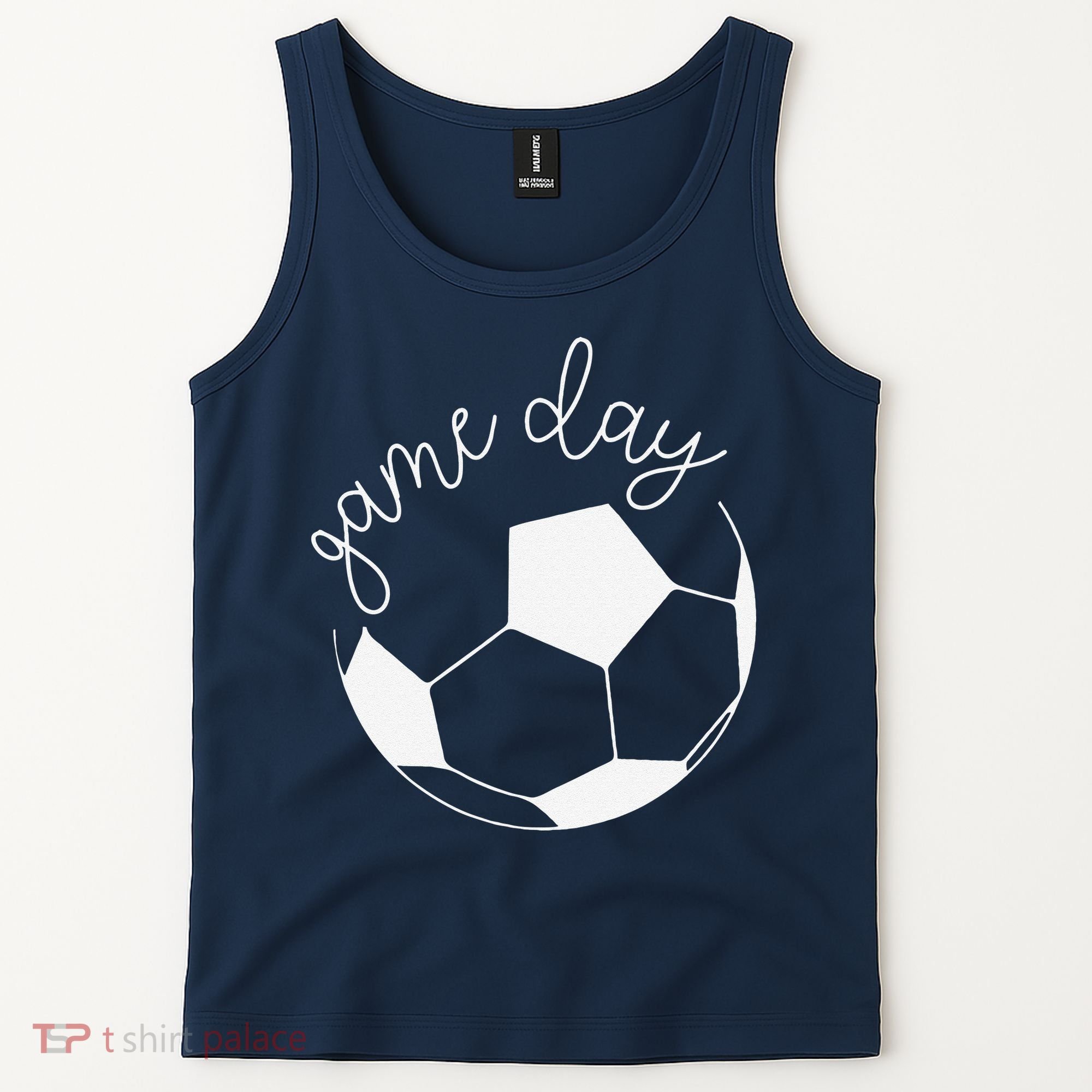 Game Day Women Mom Soccer Tank Top