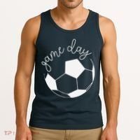 Game Day Women Mom Soccer Tank Top thumb 3
