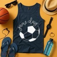 Game Day Women Mom Soccer Tank Top thumb 4