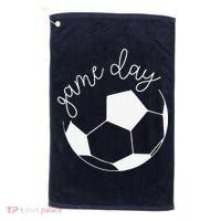 Game Day Women Mom Soccer Golf Towel thumb 0