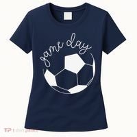 Game Day Women Mom Soccer Women's T-Shirt thumb 0