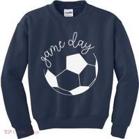 Game Day Women Mom Soccer Kids Sweatshirt thumb 0