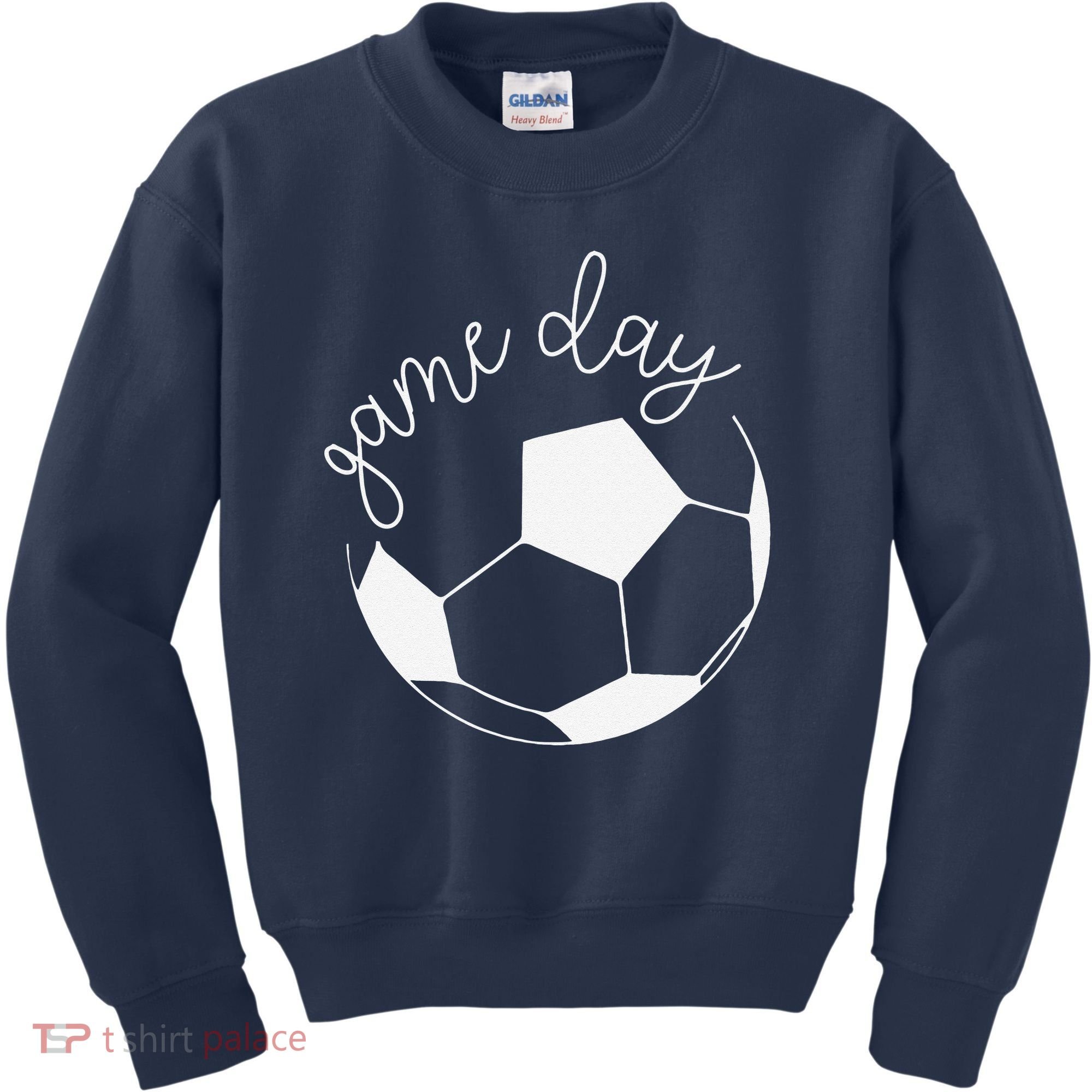 Game Day Women Mom Soccer Kids Sweatshirt