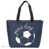 Game Day Women Mom Soccer Tote Bag thumb 0