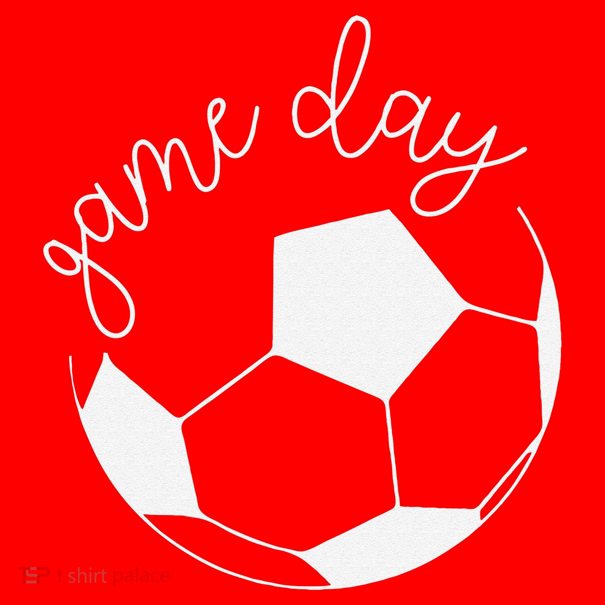 Game Day Women Mom Soccer Santa Hat