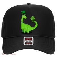 Green Dino With A FourLeaf Clover Tail: St. Patrick's Day Hat thumb 0