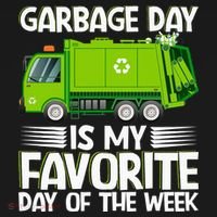 Garbage Day Waste Management Costume Hoodie thumb 2