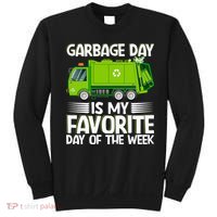 Garbage Day Waste Management Costume Sweatshirt thumb 0