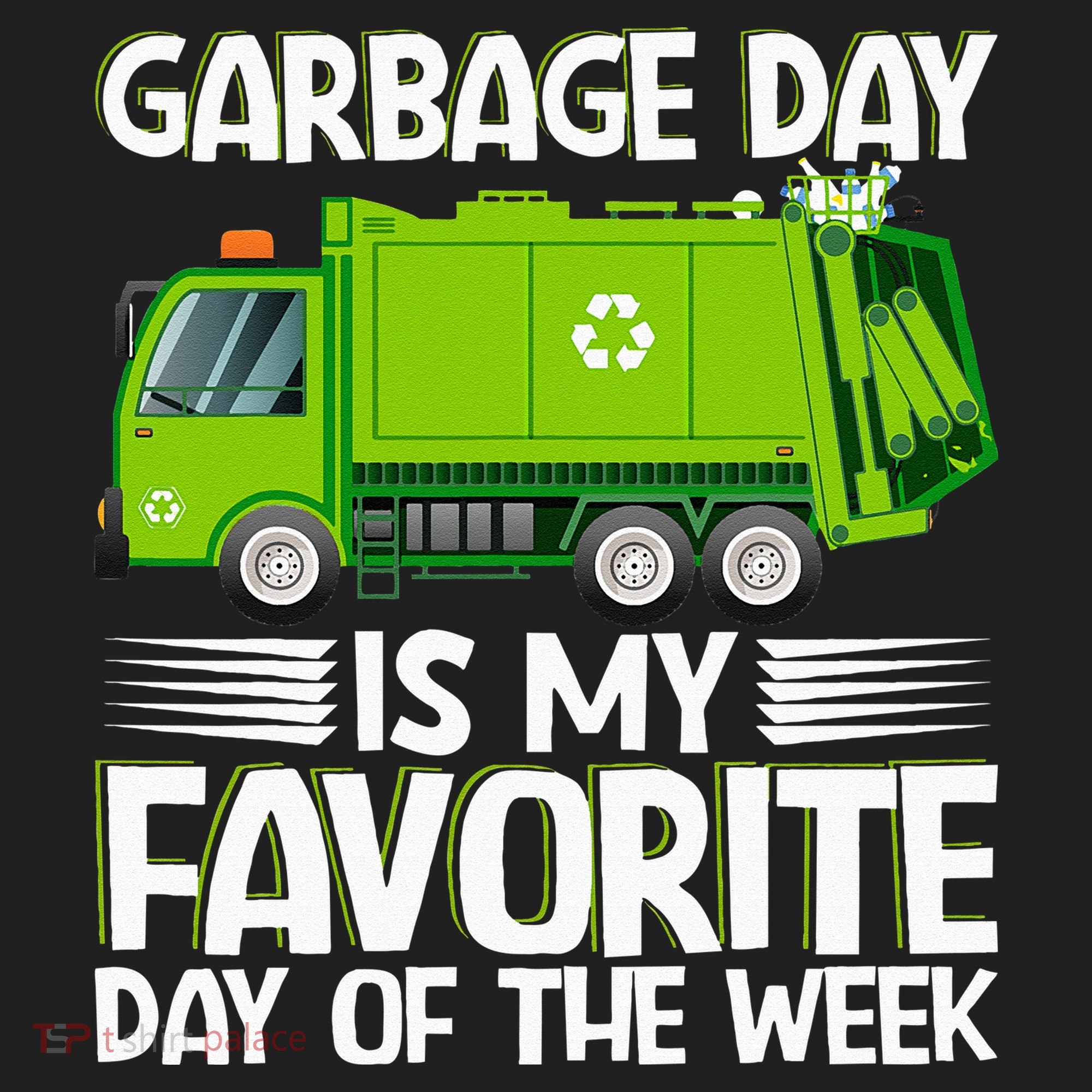 Garbage Day Waste Management Costume Beanie