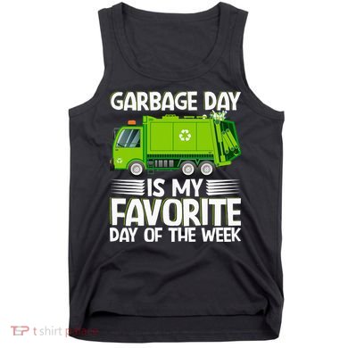 Garbage Day Waste Management Costume Tank Top