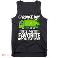 Garbage Day Waste Management Costume Tank Top thumb 0