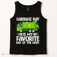 Garbage Day Waste Management Costume Tank Top thumb 2