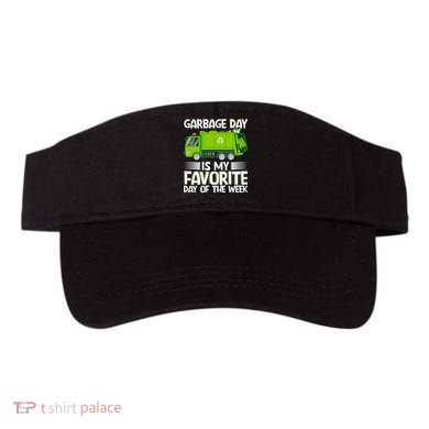 Garbage Day Waste Management Costume Visor