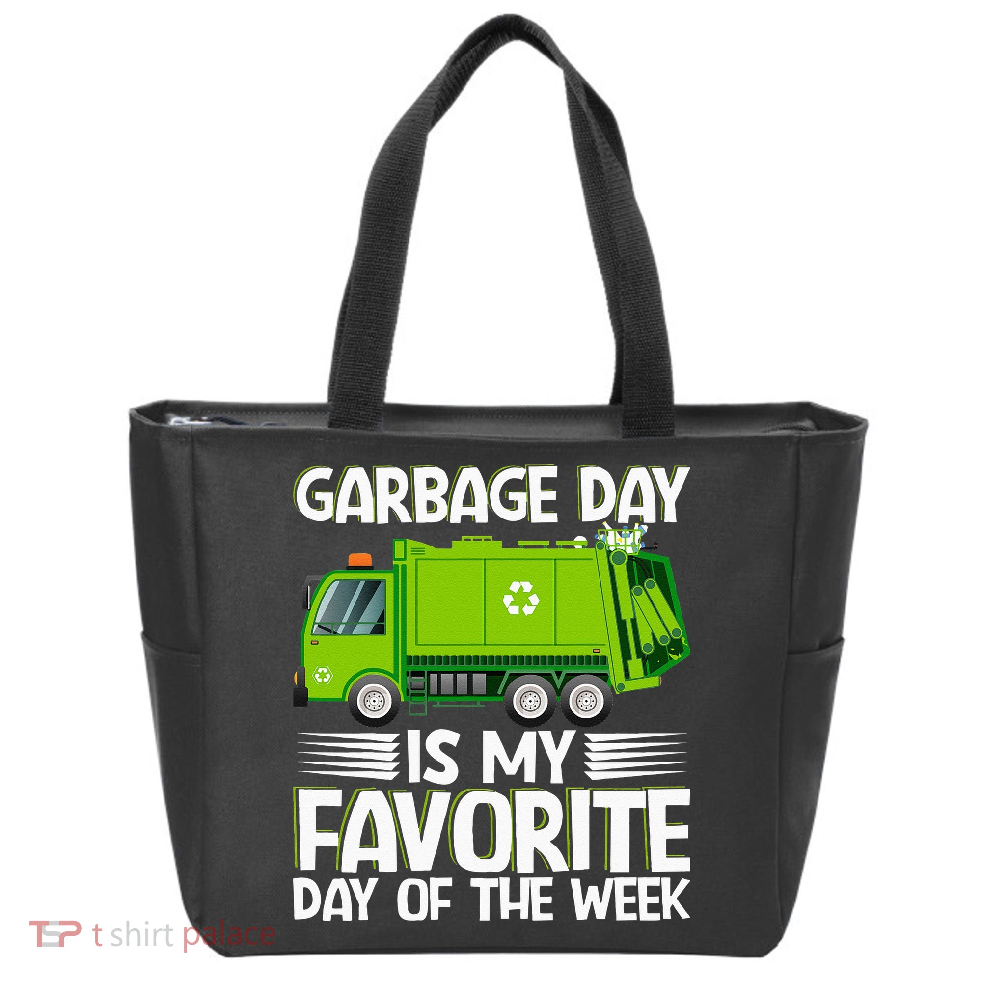 Garbage Day Waste Management Costume Tote Bag