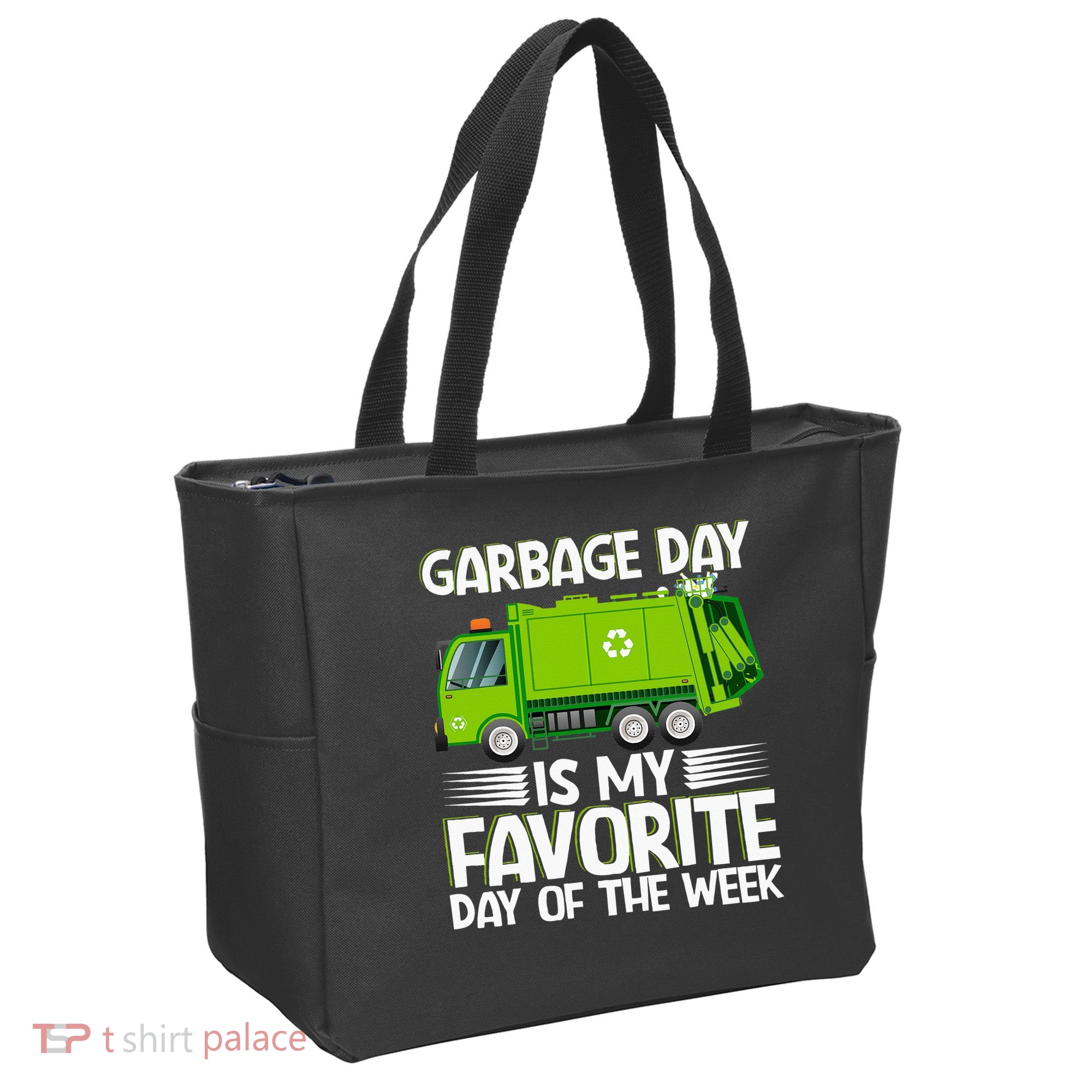 Garbage Day Waste Management Costume Tote Bag