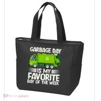Garbage Day Waste Management Costume Tote Bag thumb 3