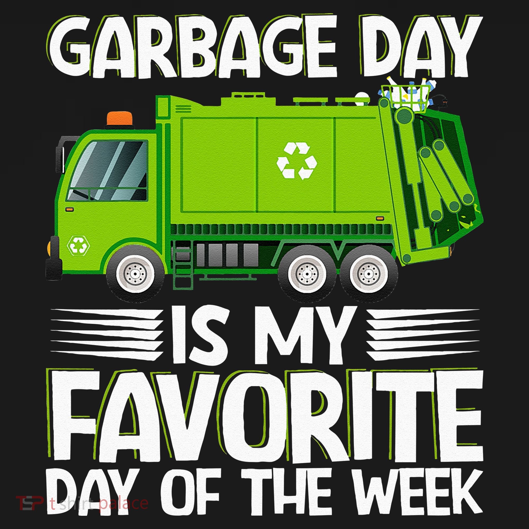 Garbage Day Waste Management Costume Tote Bag
