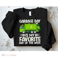 Garbage Day Waste Management Costume For Sweatshirt thumb 2