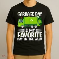 Garbage Day Waste Management Costume For T-Shirt thumb 3