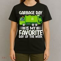 Garbage Day Waste Management Costume For T-Shirt thumb 4